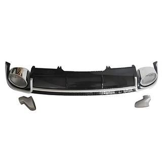 Rear diffuser S-Style V-1 (2015-2019)