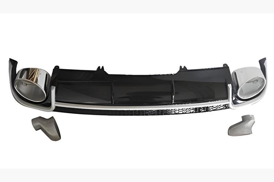 Audi A4 B9 2015-2024 Rear diffuser S-Style V-1 (2015-2019) Image