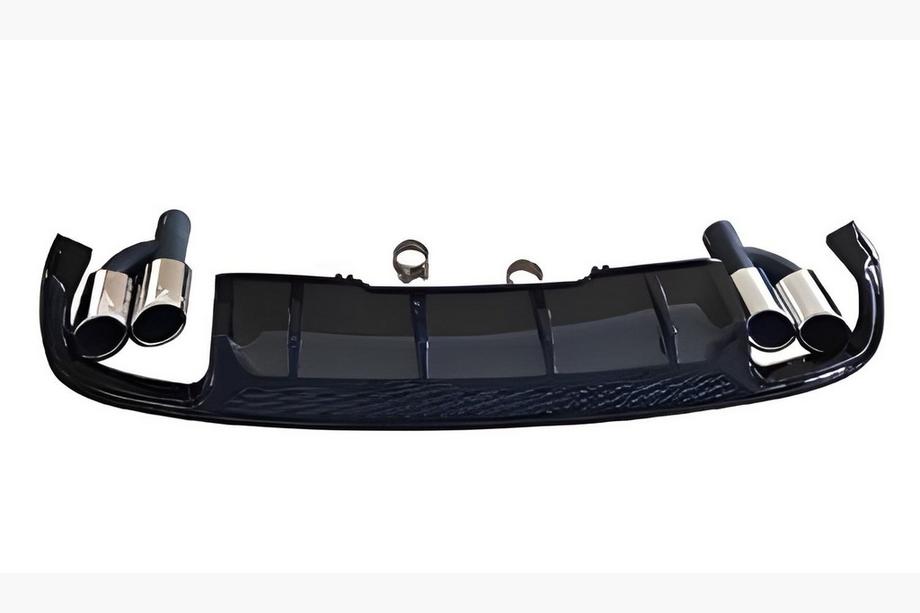 Audi A4 B9 2015-2024 Rear diffuser S-Style V-2 (2015-2019) Image