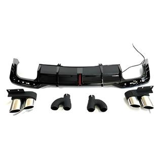 Rear Diffuser with Exhaust Tips RS-Style (2020-2025)