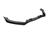 Audi A7 2010-2018 Front lip (Gloss Black, 2010-2014) photo 3