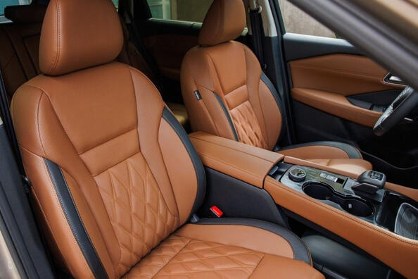Which cars have the most comfortable seats?