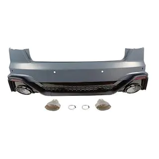 Rear bumper assembly (2019-2024)