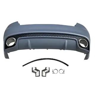 Rear bumper assembly RS-Style (4-door, 2007-2011)