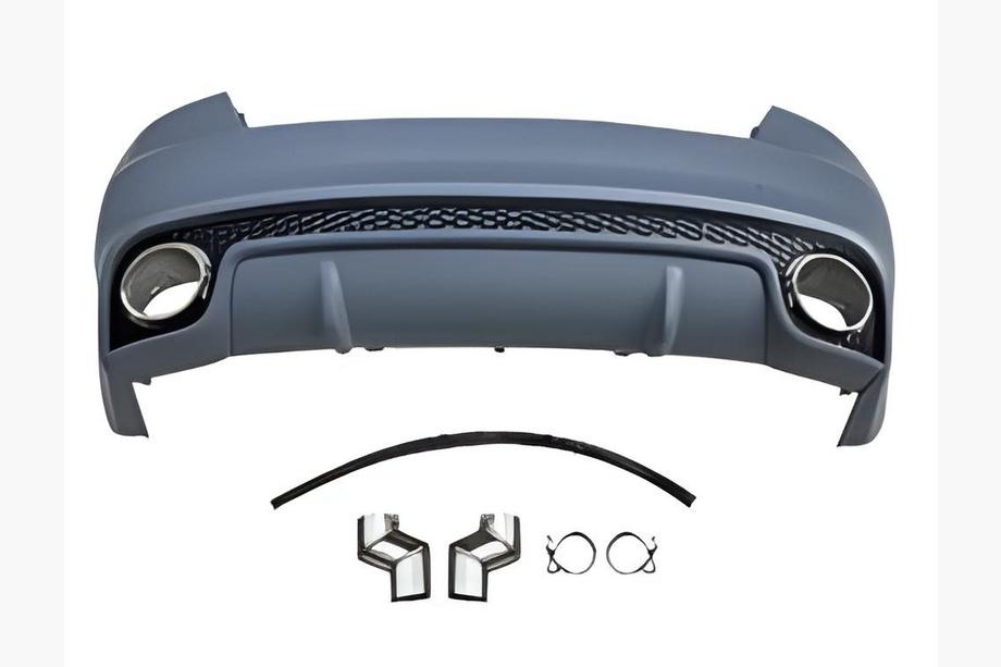 Audi A5 2007-2015 Rear bumper assembly RS-Style (4-door, 2007-2011) Image