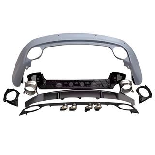 Rear bumper assembly RS-Style (2-door, 2007-2011)