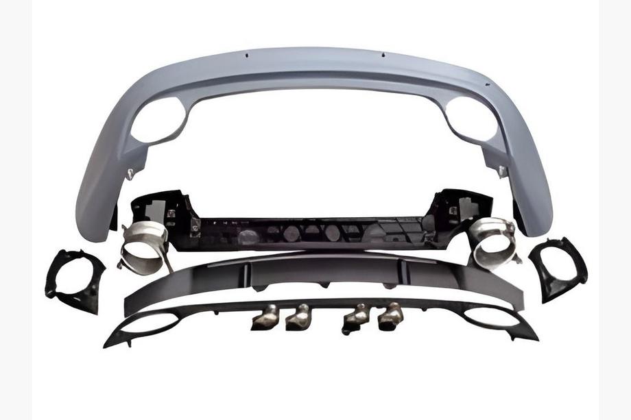 Audi A5 2007-2015 Rear bumper assembly RS-Style (2-door, 2007-2011) Photo 1