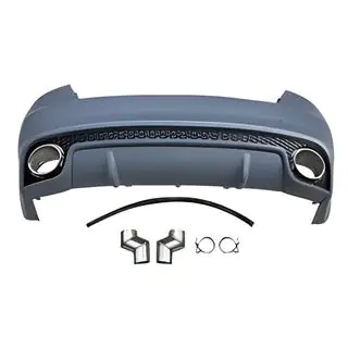 Rear bumper assembly RS-Style (2-door, 2011-2015)