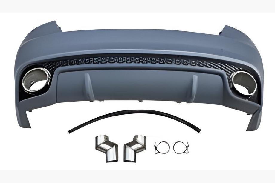 Audi A5 2007-2015 Rear bumper assembly RS-Style (2-door, 2011-2015) Image