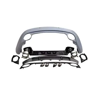 Rear bumper complete RS-Style (2011-2015)