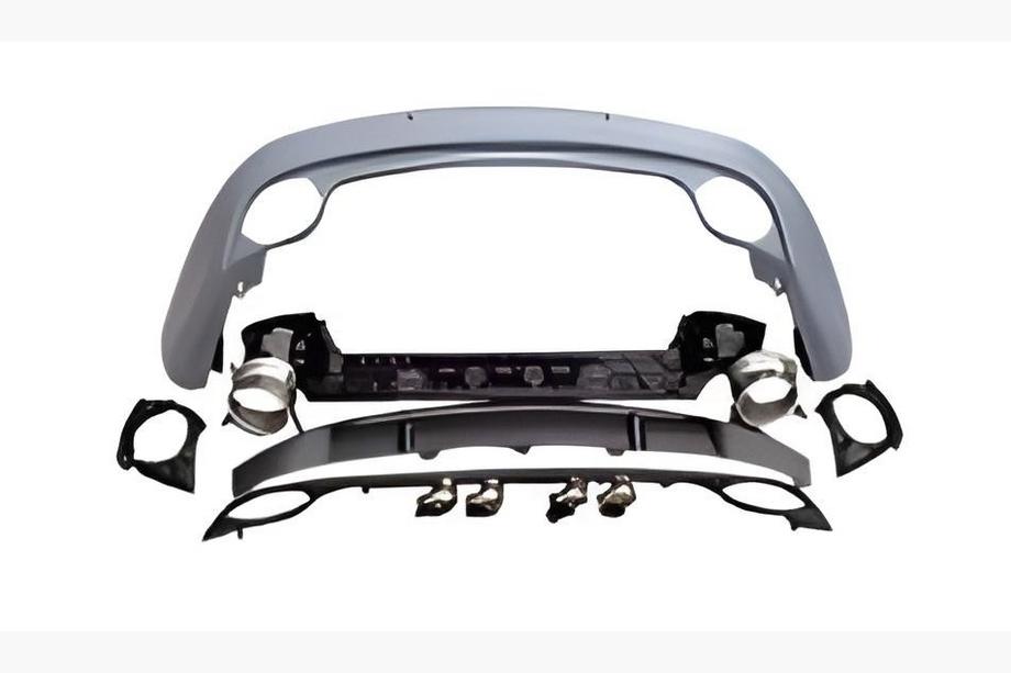 Audi A5 2007-2015 Rear bumper complete RS-Style (2011-2015) Image