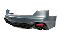 Audi A5 2016-2025 Rear bumper assembly RS-Style (2020-2025) photo 2