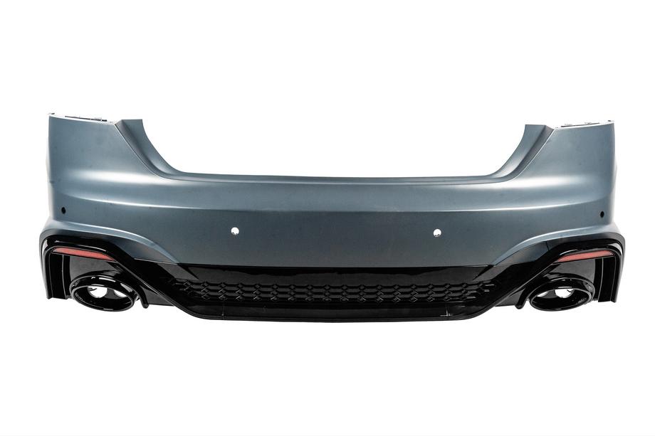 Audi A5 2016-2025 Rear bumper assembly RS-Style (2020-2025) Image