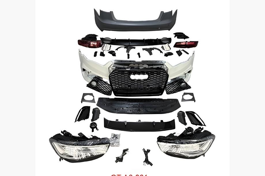 Audi A6 C7 2011-2017 Facelift Kit to 2018 RS6 Image