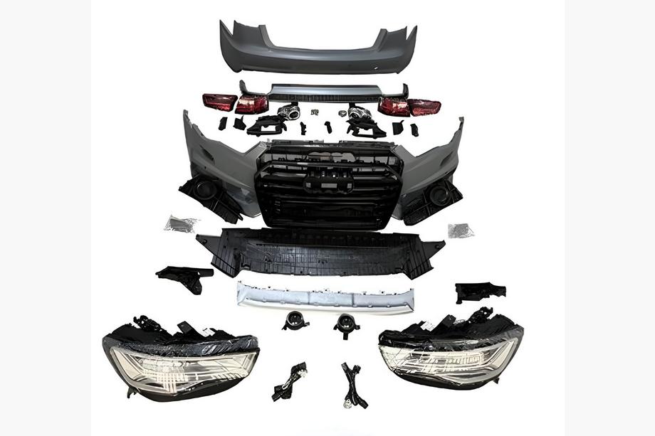 Audi A6 C7 2011-2017 Facelift Kit to 2018 S6 Image