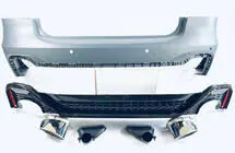 Audi A7 2018- Rear bumper assembly RS-Style photo 1