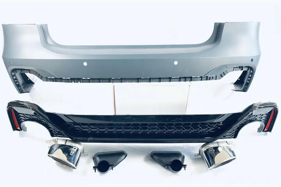 Audi A7 2018- Rear bumper assembly RS-Style Image
