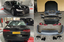 Audi A8 2010-2018 Facelift Kit (to S8 2014-2018) photo 1