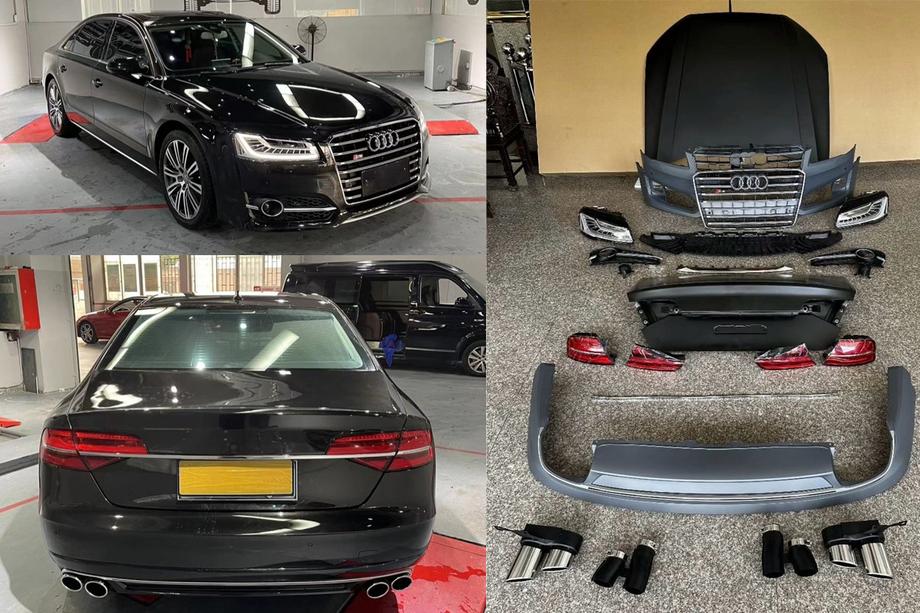 Audi A8 2010-2018 Facelift Kit (to S8 2014-2018) Image