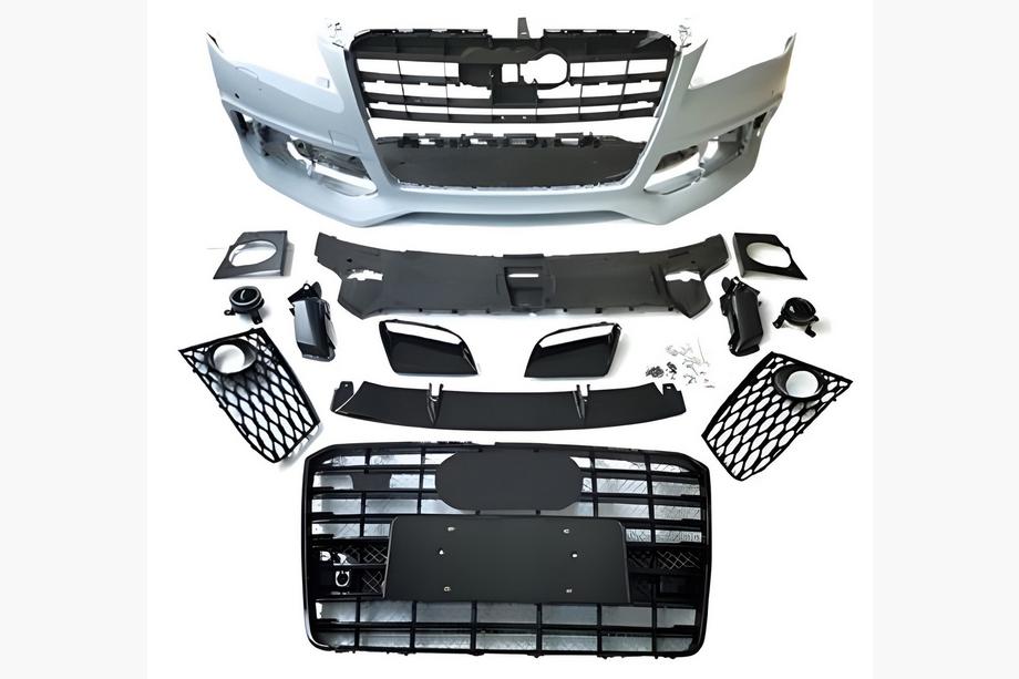 Audi A8 2010-2018 Front Bumper RS-Style V1 (2010-2013) Image