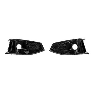 Fog light grilles RS-Style (2019-2024, 2 pcs, Black) photo 1