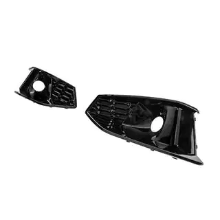 Fog light grilles RS-Style (2019-2024, 2 pcs, Black) photo 2