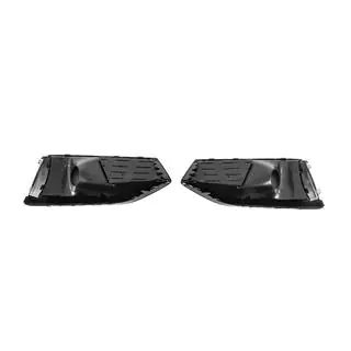 Fog light grilles RS-Style (2019-2024, 2 pcs, Black) photo 4