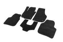 Skoda Superb 2009-2015 Carpet Floor Mats Premium (black) photo 2