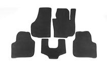 Skoda Superb 2009-2015 Carpet Floor Mats Premium (black) photo 3