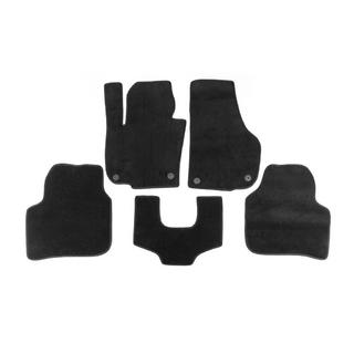 Carpet Floor Mats Premium (black) Skoda Superb 2009-2015 photo 1