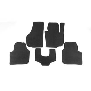 Carpet Floor Mats Premium (black) Skoda Superb 2009-2015 photo 3