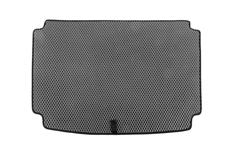 Kia Niro 2016–2021 Trunk Mat EVA (E-Niro 2018-2022, with Subwoofer, Gray) Image