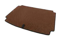Kia Niro 2016–2021 Trunk Mat EVA (E-Niro 2018-2022, with Subwoofer, Brown) photo 2