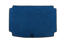 Kia Niro 2016–2021 Trunk Mat EVA (E-Niro 2018-2022, with Subwoofer, Blue) photo 1