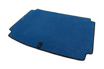 Kia Niro 2016–2021 Trunk Mat EVA (E-Niro 2018-2022, with Subwoofer, Blue) photo 2
