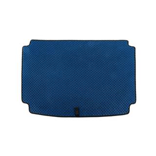 Trunk Mat EVA (E-Niro 2018-2022, with Subwoofer, Blue) photo 1