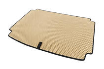 Kia Niro 2016–2021 Trunk Mat EVA (E-Niro 2018-2022, with Subwoofer, Beige) photo 2
