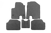 Kia Niro 2016–2021 EVA Floor Mats (E-Niro 2018-2022, Gray) photo 1