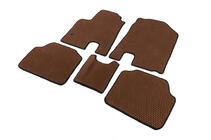 Kia Niro 2016–2021 EVA Floor Mats (E-Niro 2018-2022, Brown) photo 2