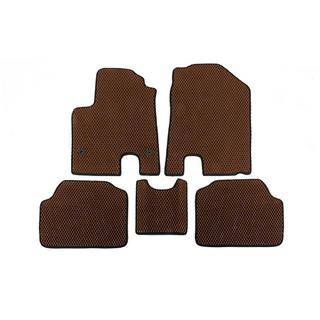 EVA Floor Mats (E-Niro 2018-2022, Brown) photo 1