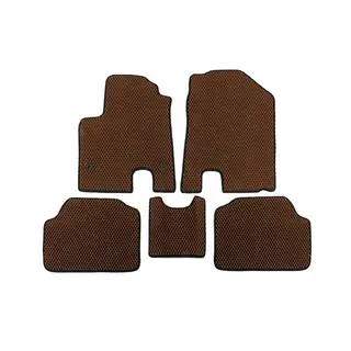EVA Floor Mats (E-Niro 2018-2022, Brown) photo 1
