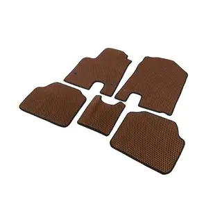 EVA Floor Mats (E-Niro 2018-2022, Brown) photo 2