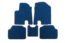 Kia Niro 2016–2021 EVA Floor Mats (E-Niro 2018-2022, Blue) photo 1