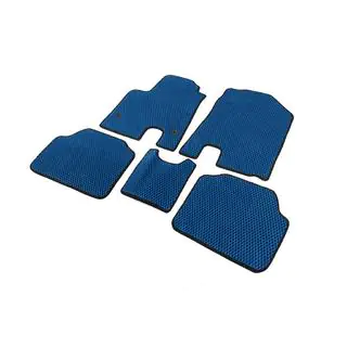 EVA Floor Mats (E-Niro 2018-2022, Blue) photo 2