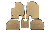 Kia Niro 2016–2021 EVA Floor Mats (E-Niro 2018-2022, Beige) photo 1
