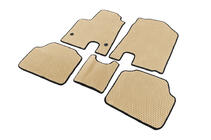 Kia Niro 2016–2021 EVA Floor Mats (E-Niro 2018-2022, Beige) photo 2