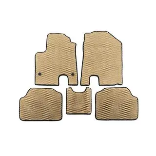 EVA Floor Mats (E-Niro 2018-2022, Beige) photo 1