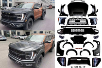 Ford Ranger 2011–2022 Body Kit Set (F150 Raptor 2023 Design) photo 1