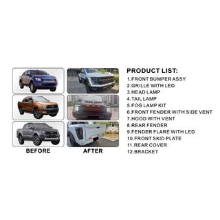 Body Kit Set (F150 Raptor 2023 Design) photo 3