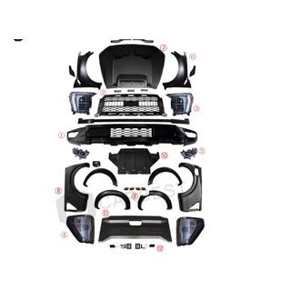 Body Kit Set (F150 Raptor 2023 Design) photo 2
